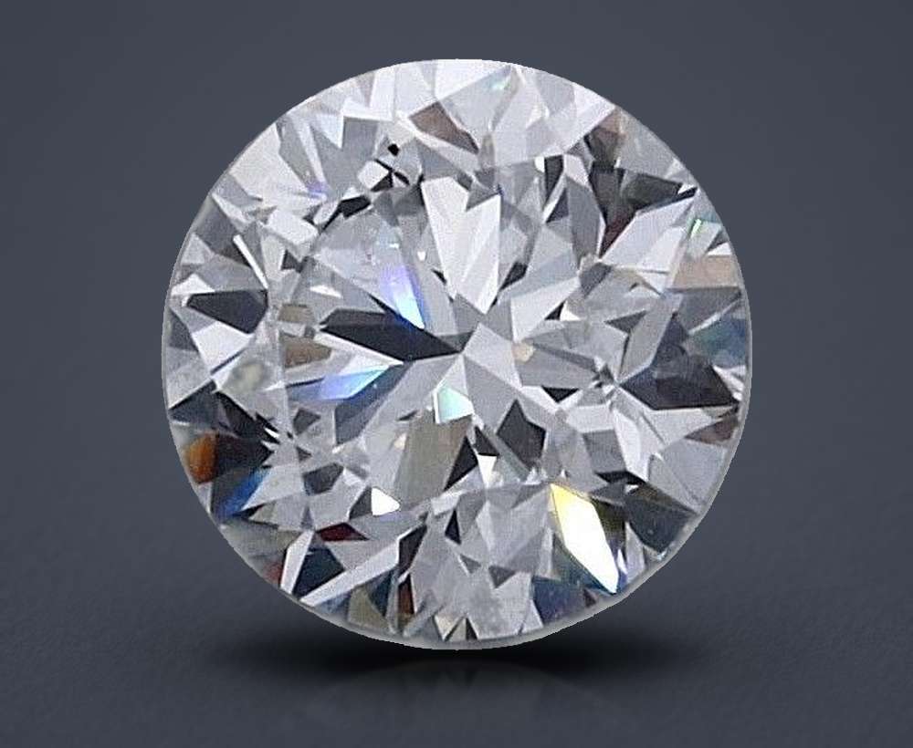 2.02 Carat Round Natural Diamond