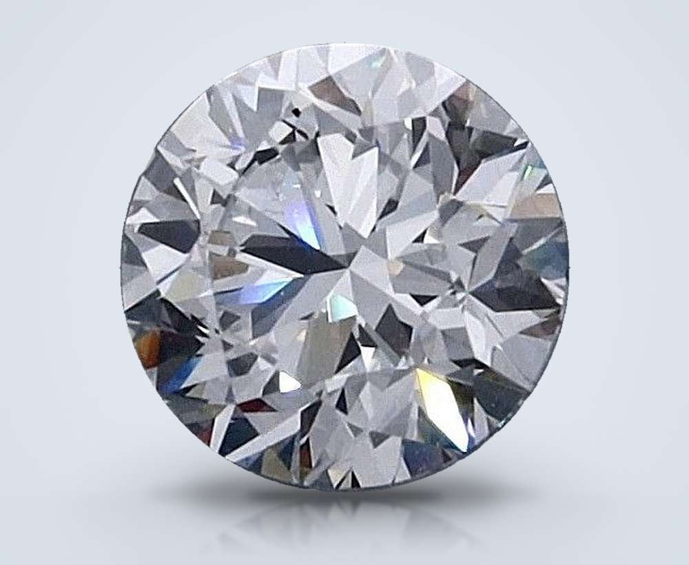 2.02 Carat Round Natural Diamond