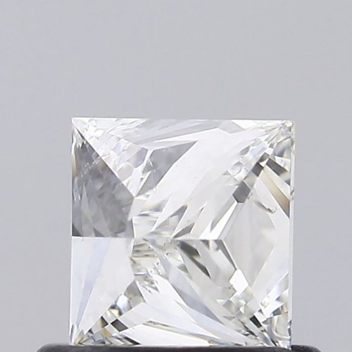 0.80ct I SI2 Good Cut Princess Diamond