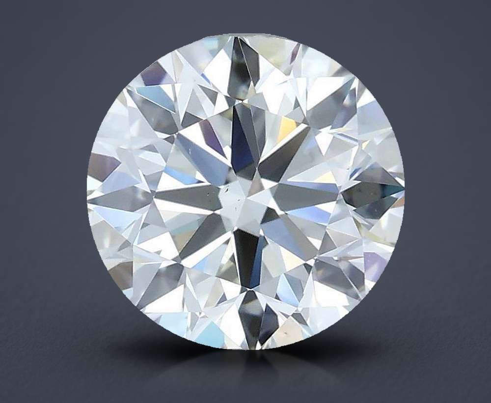 1.50 Carat Round Natural Diamond