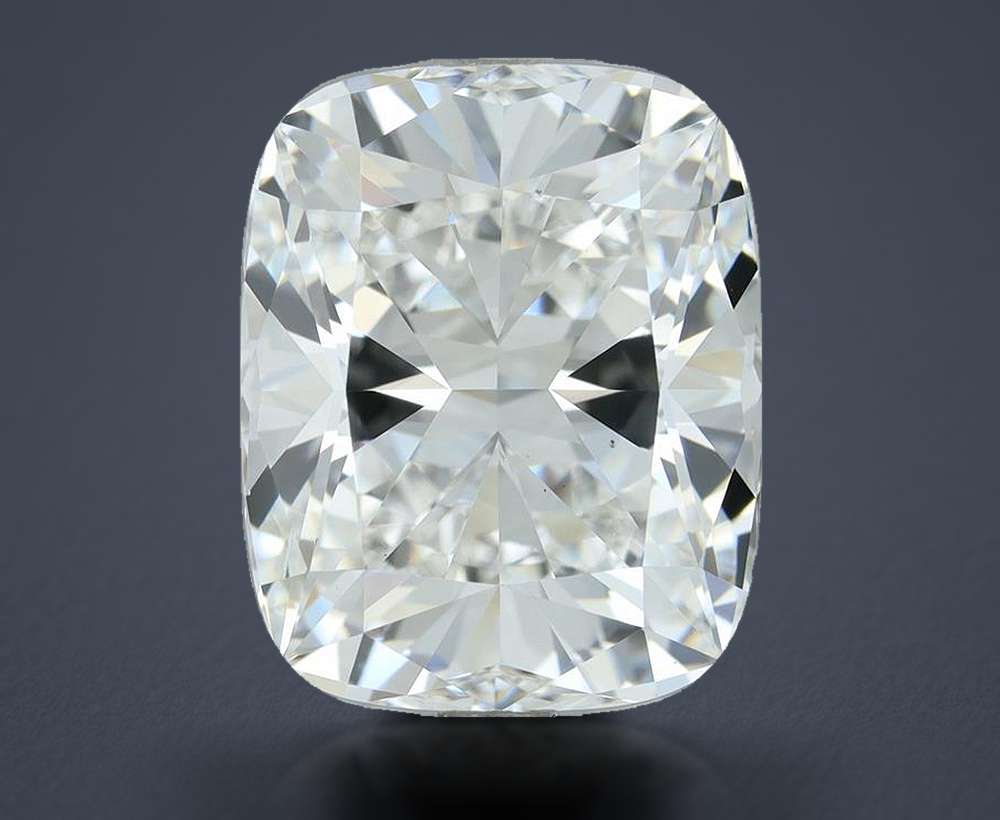 4.73 Carat Cushion Lab Diamond