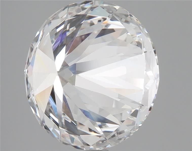 5.02ct F VVS2 Excellent Cut Round Diamond