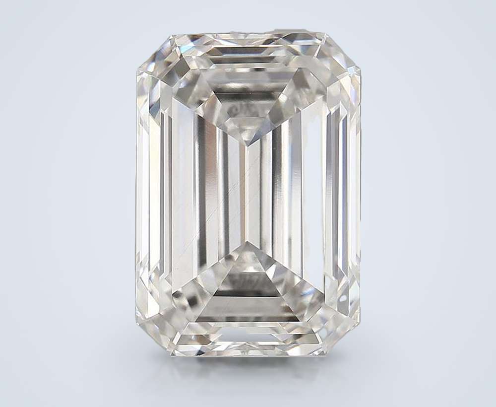 13.34 Carat Emerald Lab Diamond