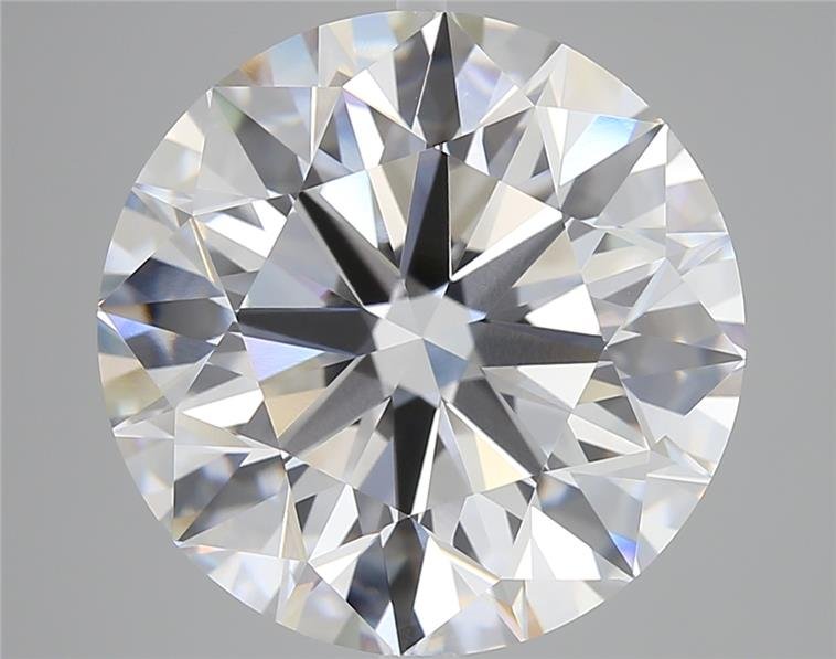 12.55ct D VVS1 Ideal Cut Round Lab Grown Diamond