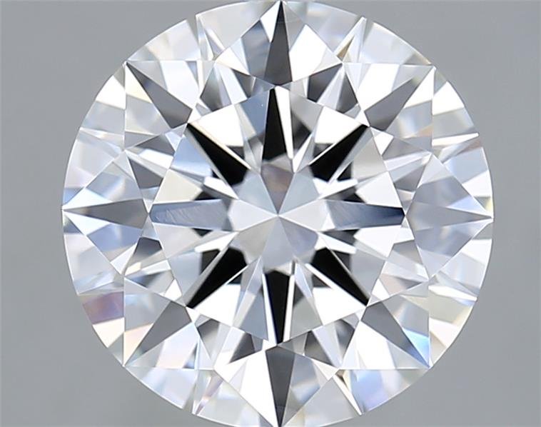 5.04 Carat Round Lab Diamond