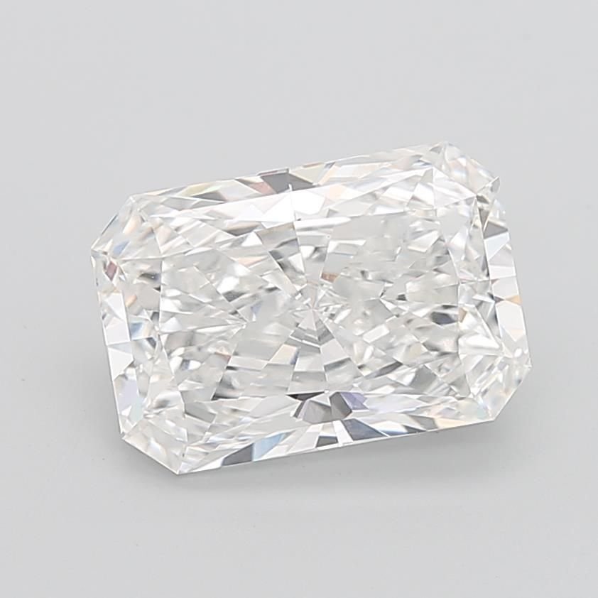 10.08ct F VVS2 Rare Carat Ideal Cut Radiant Lab Grown Diamond