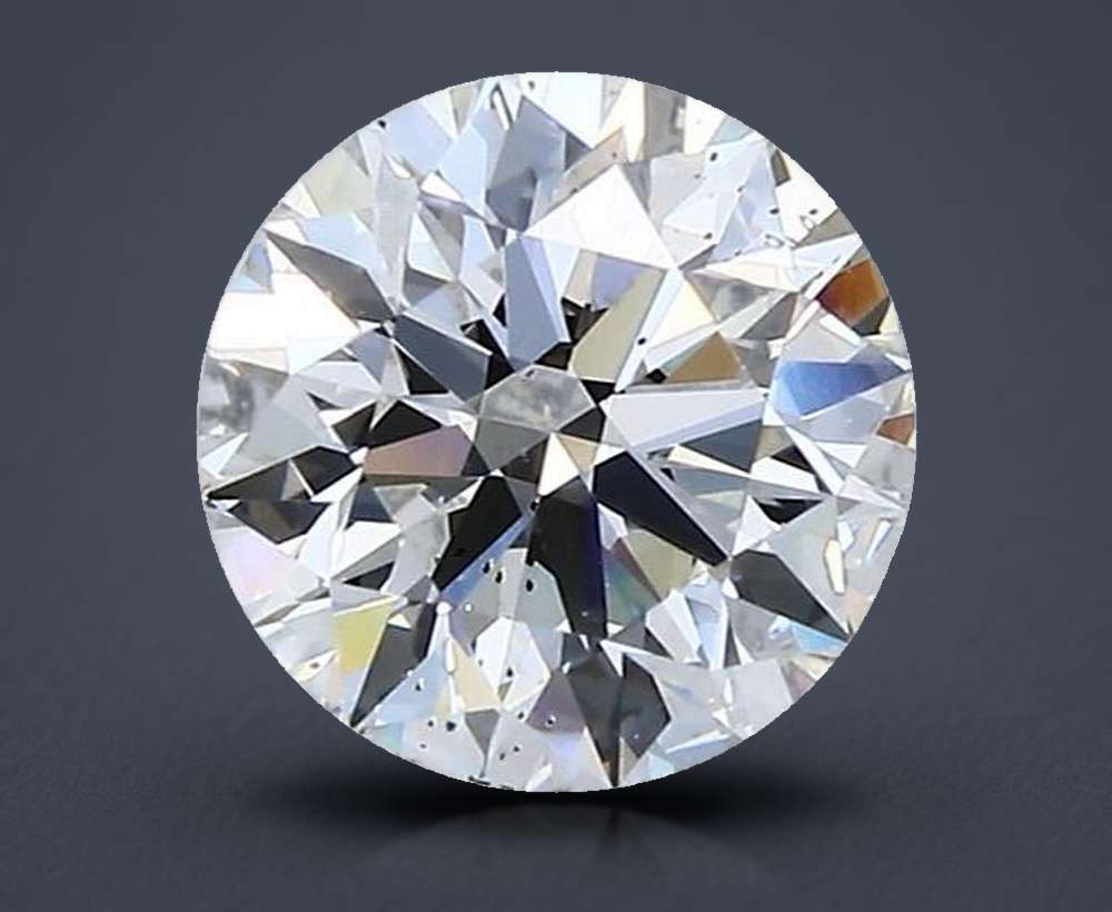 1.50 Carat Round Natural Diamond