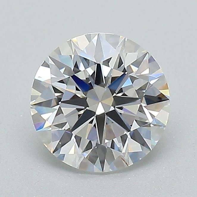 1.08ct D VS1 Rare Carat Ideal Cut Round Lab Grown Diamond