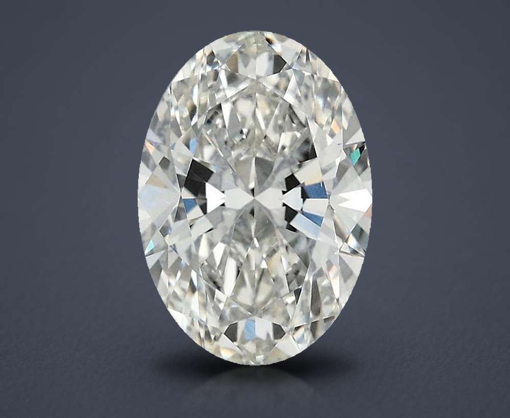 2.33 Carat Oval Lab Diamond