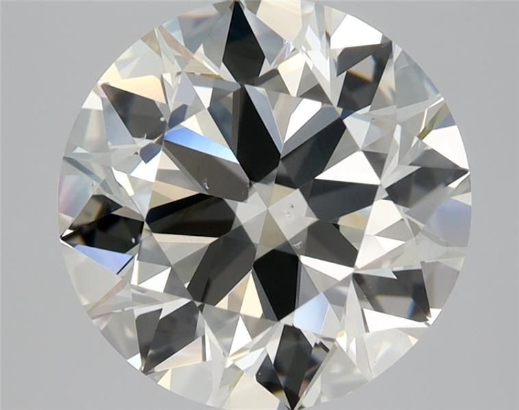 2.50ct J VS2 Rare Carat Ideal Cut Round Diamond