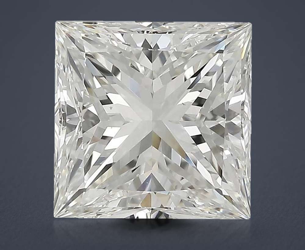 5.02 Carat Princess Natural Diamond