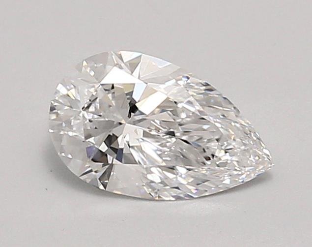 1.04ct D VVS2 Rare Carat Ideal Cut Pear Lab Grown Diamond