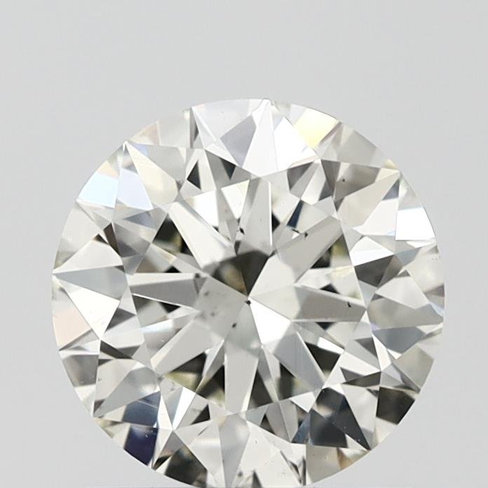 1.14ct J VS2 Rare Carat Ideal Cut Round Diamond