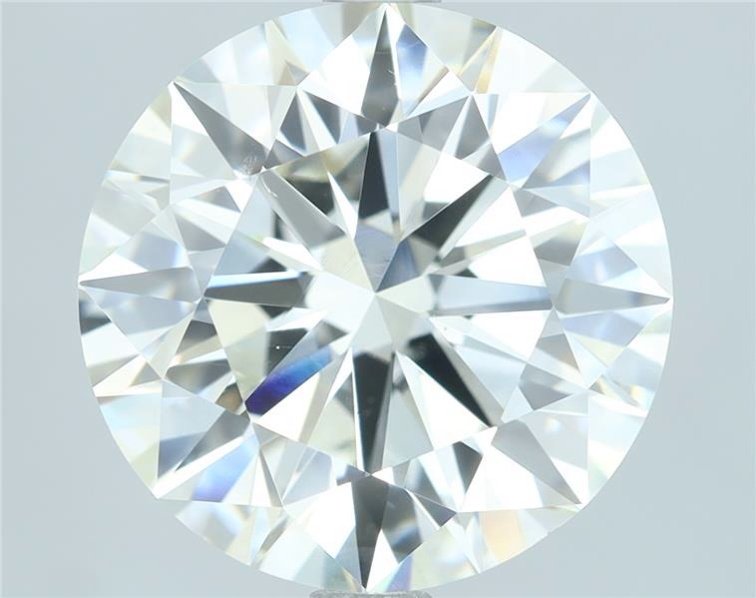 4.01ct I VS1 Rare Carat Ideal Cut Round Diamond