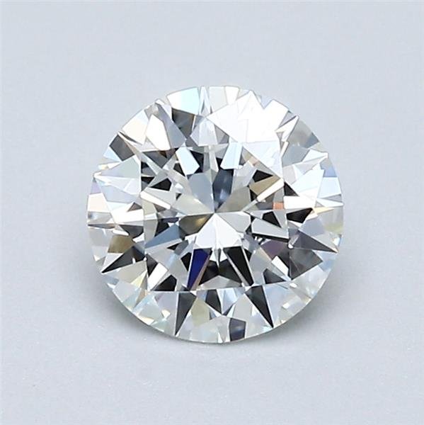 0.77ct E IF Rare Carat Ideal Cut Round Diamond