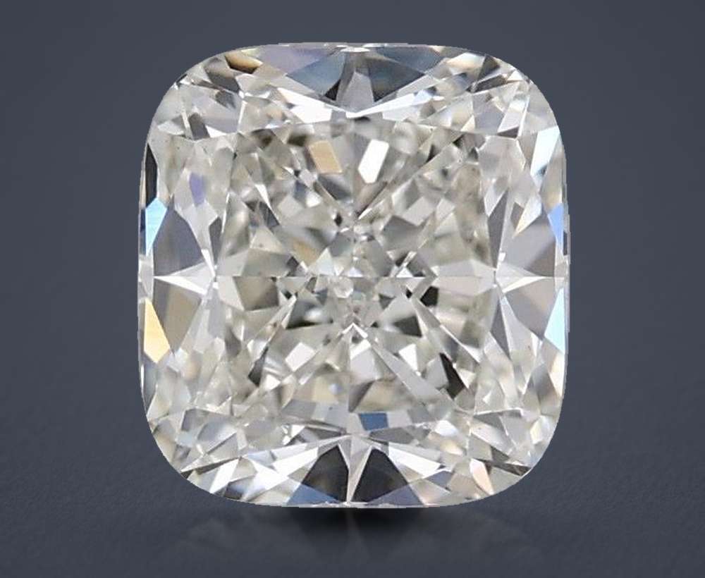 1.36 Carat Cushion Lab Diamond