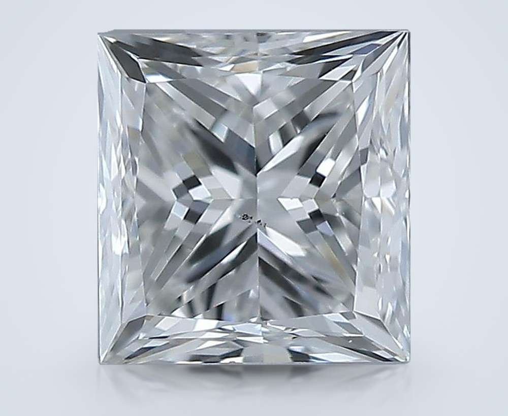 0.50 Carat Princess Natural Diamond