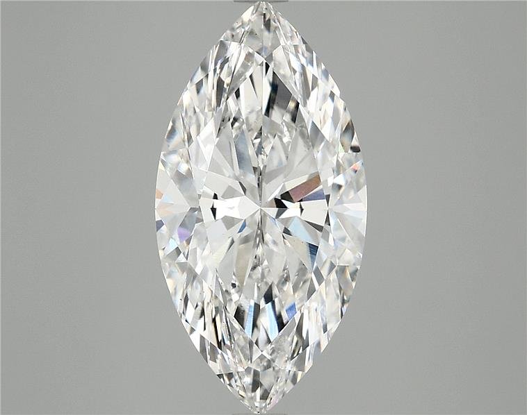 3.92 Carat Marquise Lab Diamond