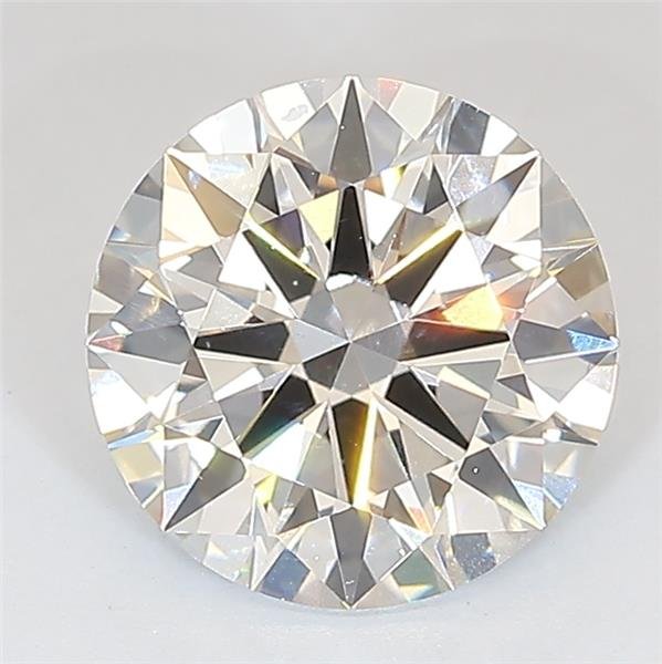 2.08ct I VS1 Rare Carat Ideal Cut Round Lab Grown Diamond