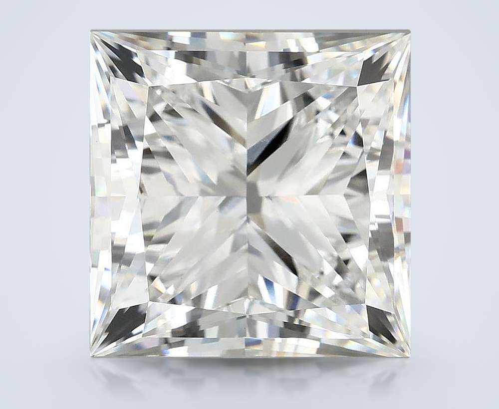 10.08 Carat Princess Lab Diamond