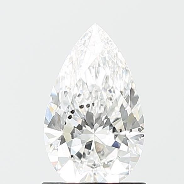 1.09ct E SI1 Rare Carat Ideal Cut Pear Lab Grown Diamond