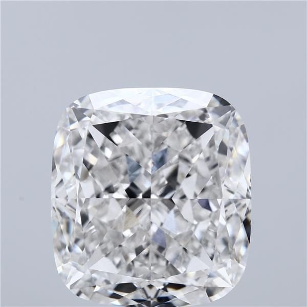 22.07ct E VVS2 Very Good Cut Cushion Lab Grown Diamond