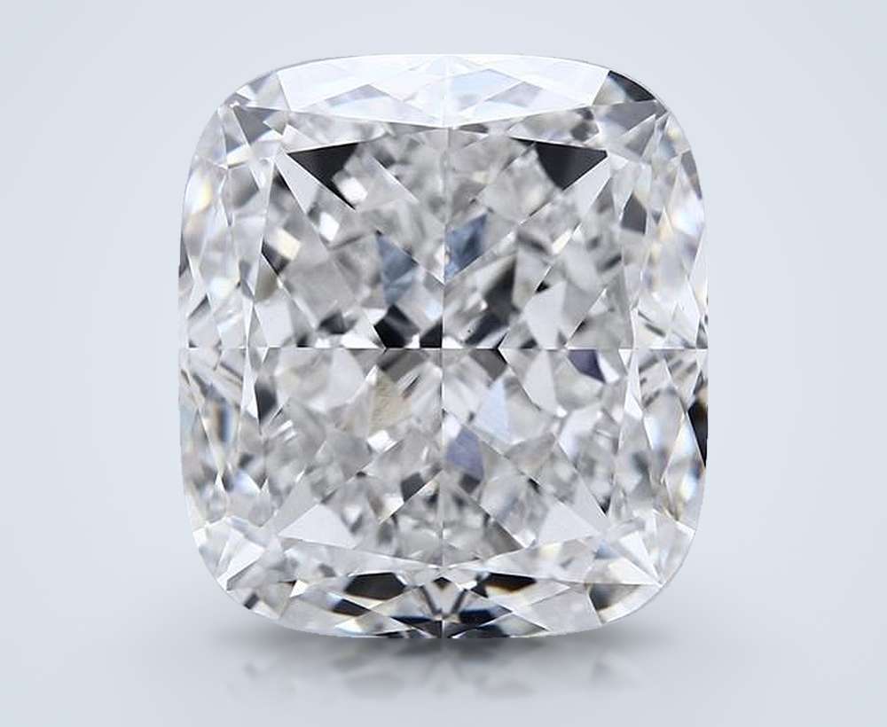 22.07 Carat Cushion Lab Diamond