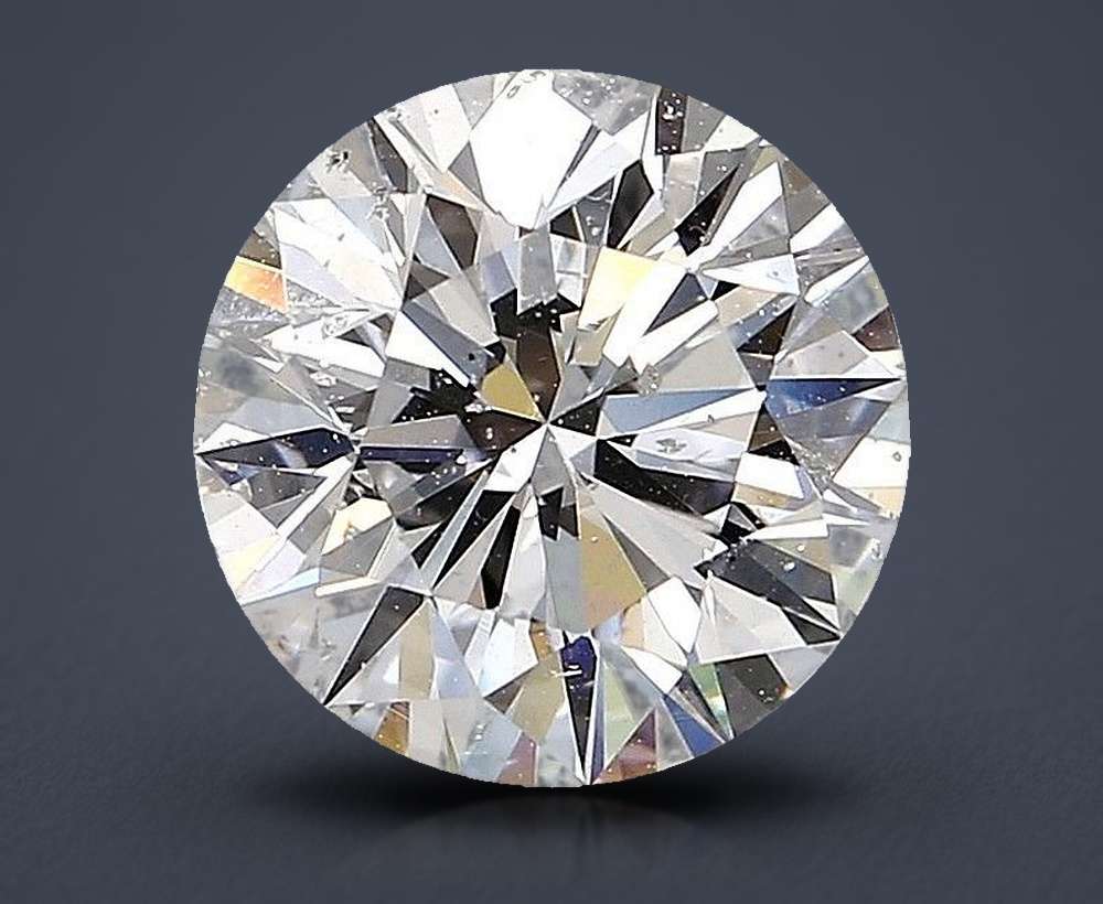 3.01 Carat Round Natural Diamond