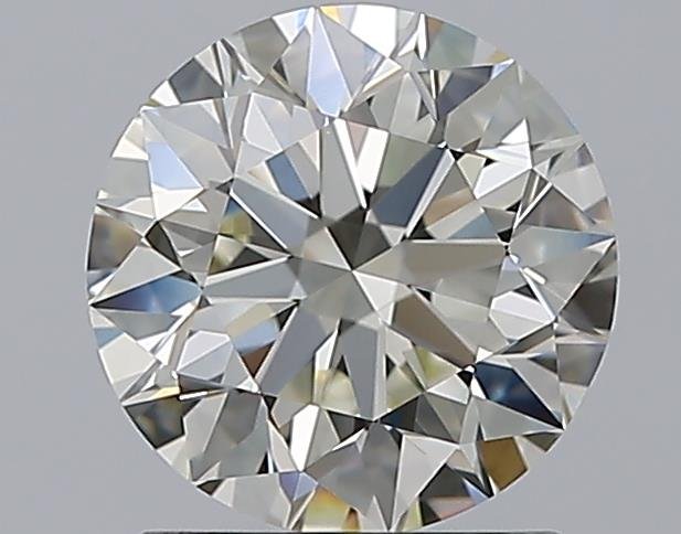 1.53ct K VVS2 Excellent Cut Round Diamond