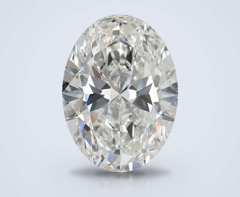 1.89 Carat Oval Lab Diamond