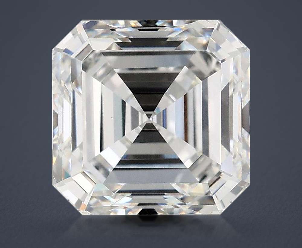 3.00 Carat Asscher Lab Diamond