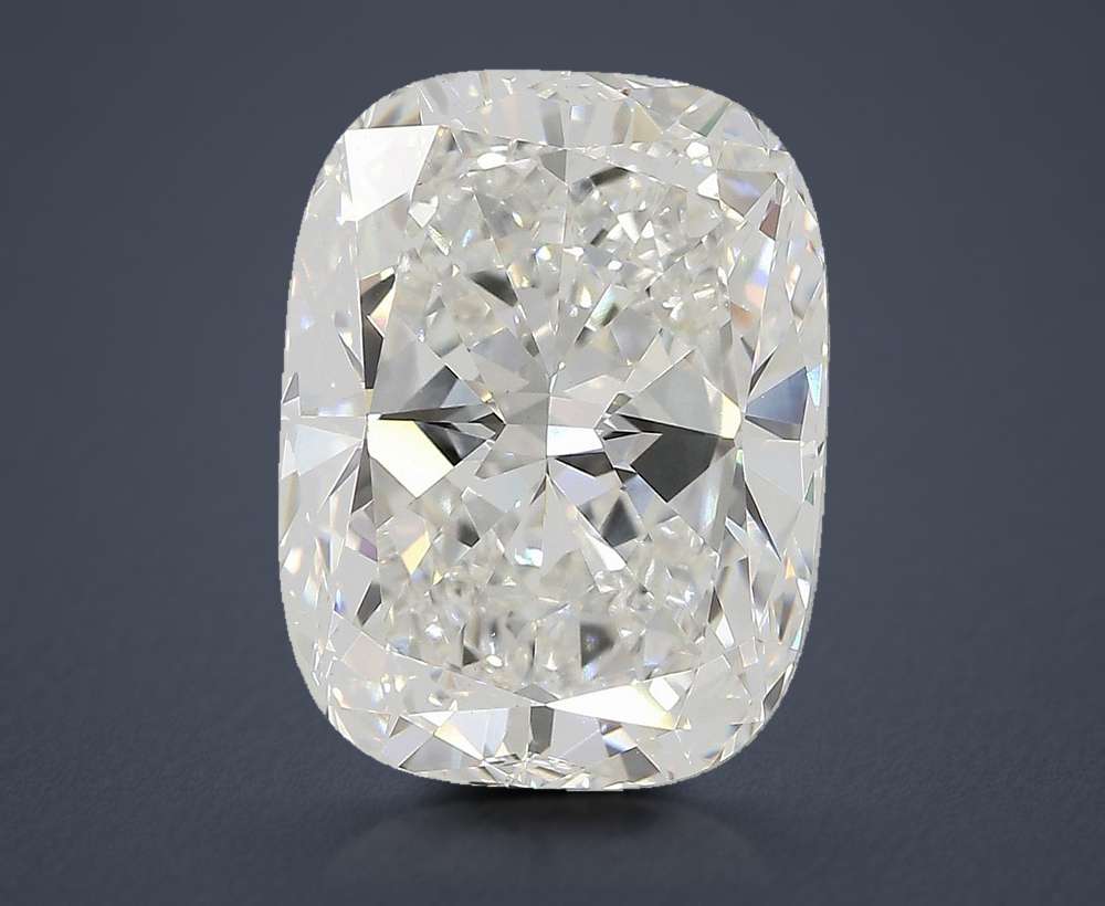 9.04 Carat Cushion Lab Diamond
