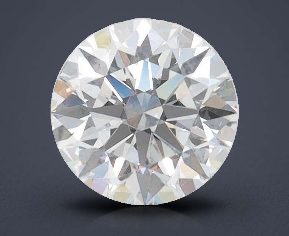 1.07 Carat Round Lab Diamond