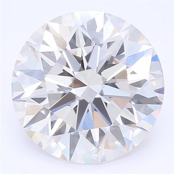 1.33ct I VVS2 Rare Carat Ideal Cut Round Lab Grown Diamond