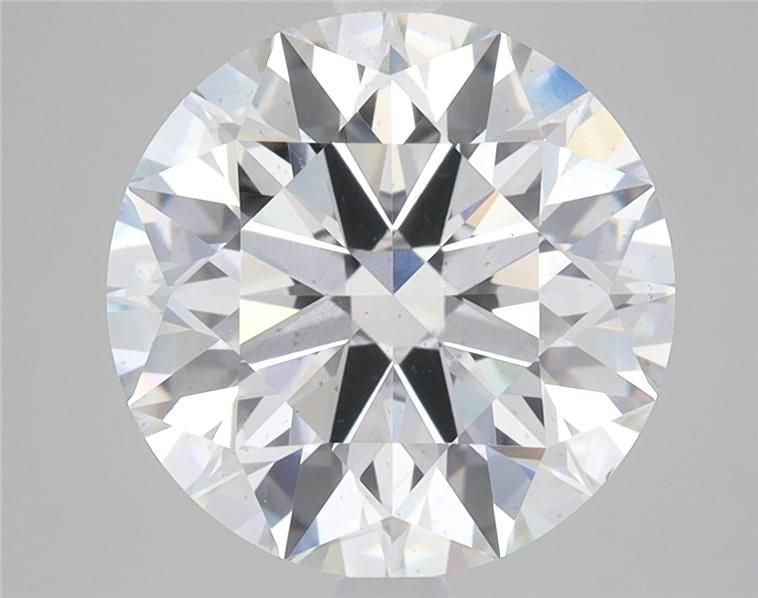 4.62ct G SI1 Rare Carat Ideal Cut Round Lab Grown Diamond