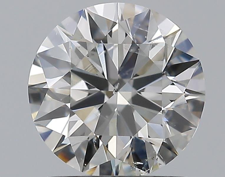 1.21ct G SI2 Rare Carat Ideal Cut Round Diamond