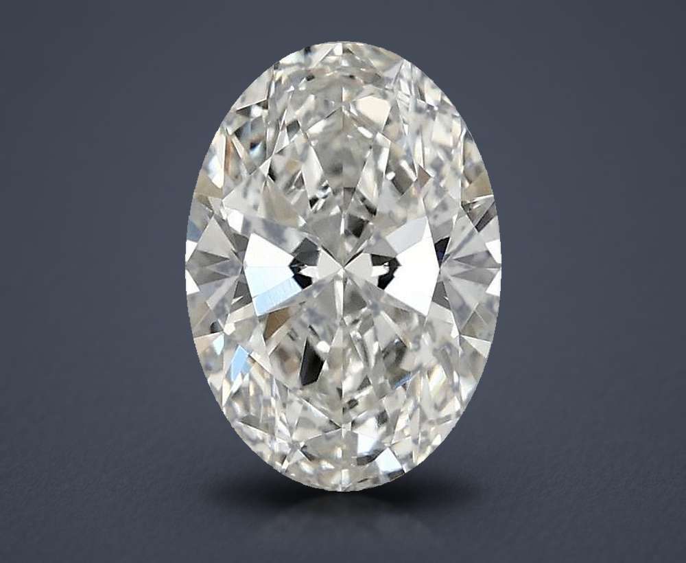 1.47 Carat Oval Lab Diamond