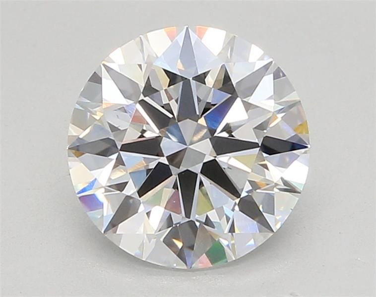 3.05ct D VS1 Rare Carat Ideal Cut Round Lab Grown Diamond