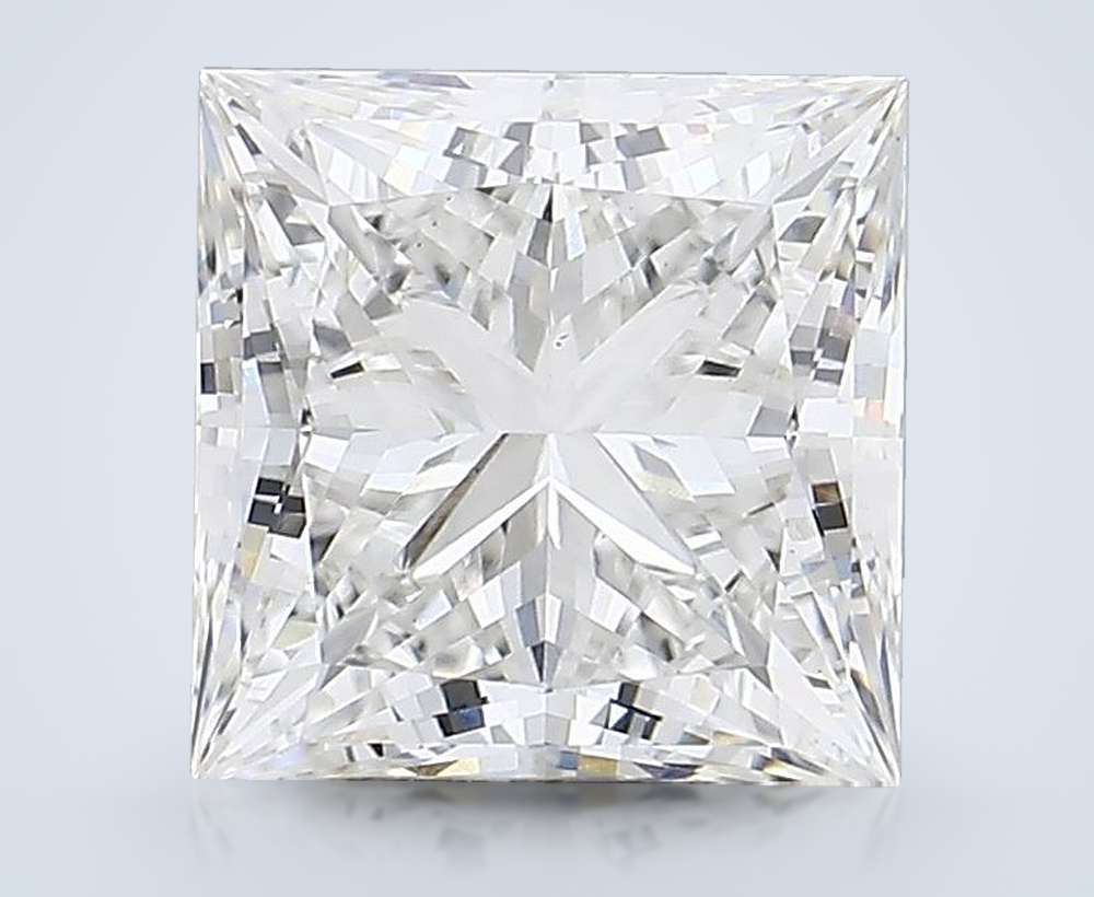 4.01 Carat Princess Lab Diamond