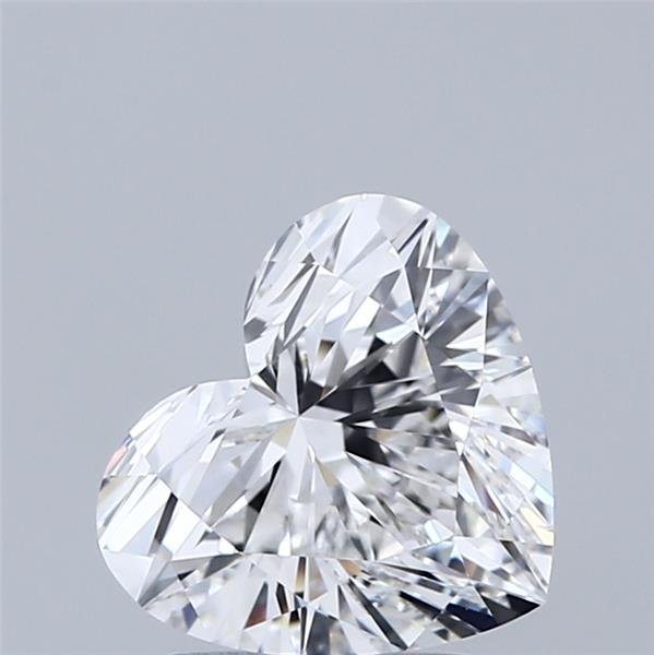 2.03ct E VS2 Rare Carat Ideal Cut Heart Lab Grown Diamond