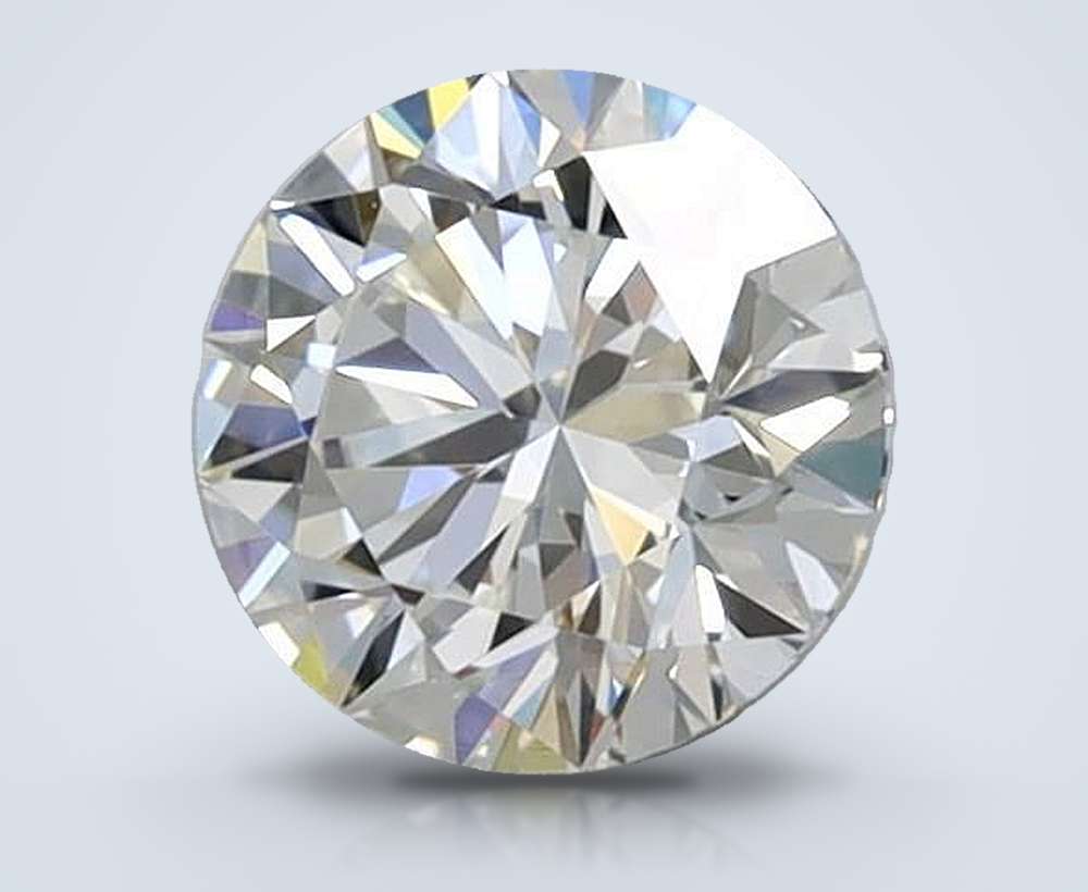 0.40 Carat Round Natural Diamond