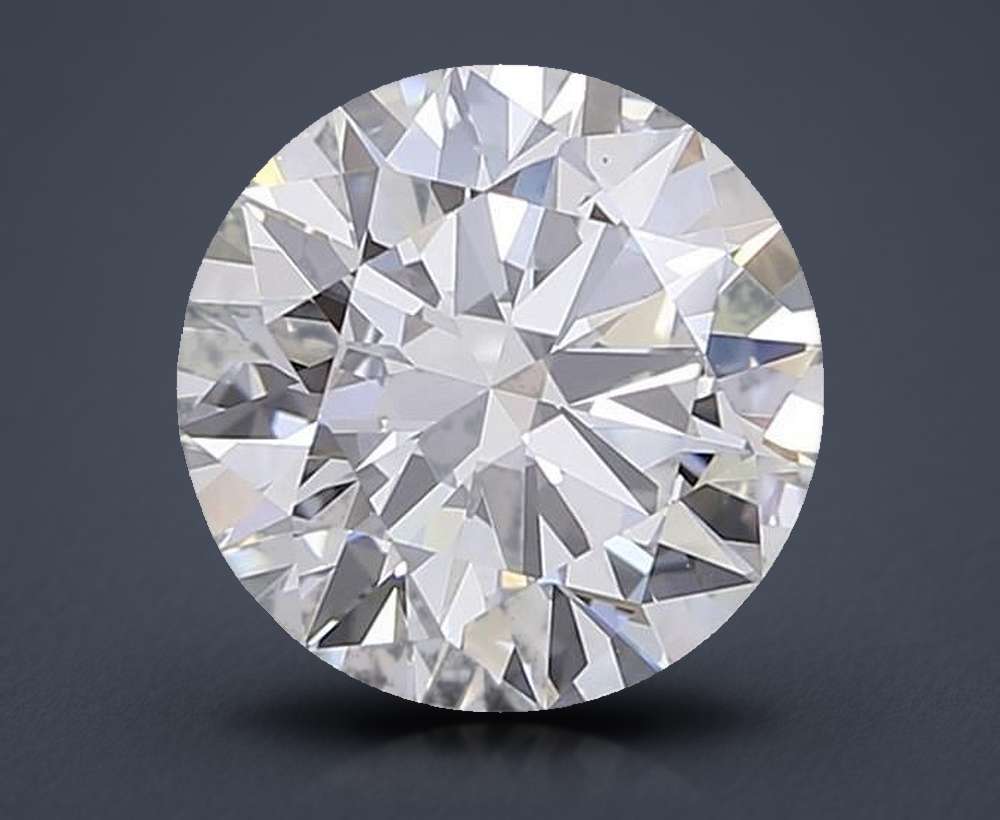 2.73 Carat Round Lab Diamond