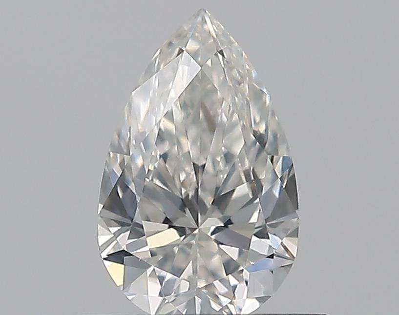 0.52ct G SI2 Rare Carat Ideal Cut Pear Diamond