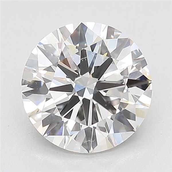 2.09ct F VVS2 Rare Carat Ideal Cut Round Lab Grown Diamond