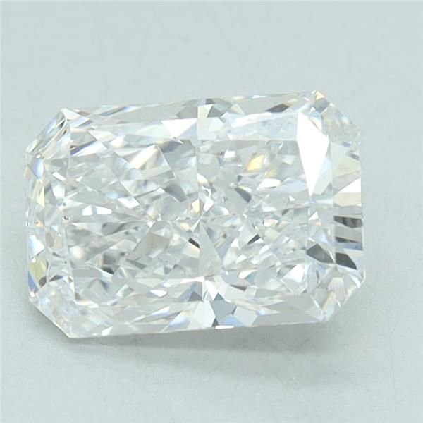 1.14ct D VS1 Rare Carat Ideal Cut Radiant Lab Grown Diamond