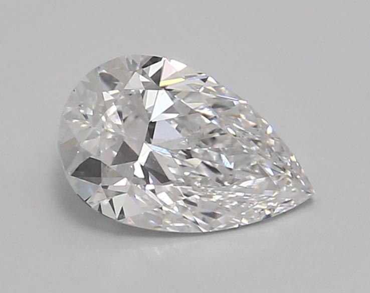 1.71ct D VS2 Rare Carat Ideal Cut Pear Lab Grown Diamond