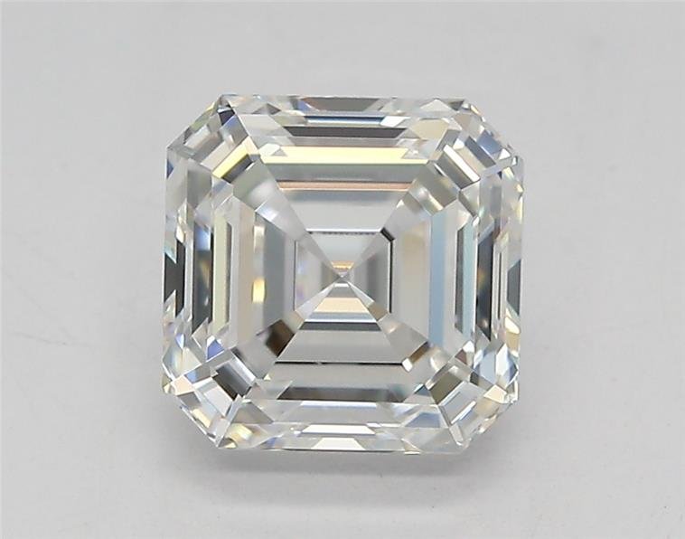 1.59ct E VVS2 Rare Carat Ideal Cut Asscher Lab Grown Diamond