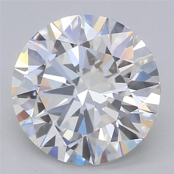 1.53ct E VVS2 Excellent Cut Round Lab Grown Diamond