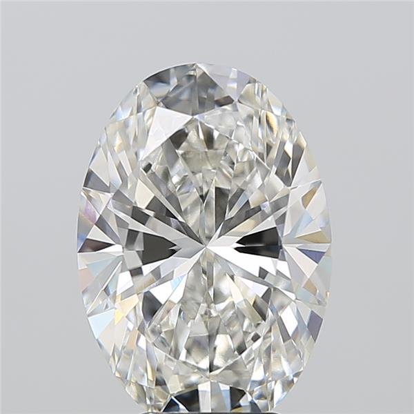5.10 Carat Oval Lab Diamond