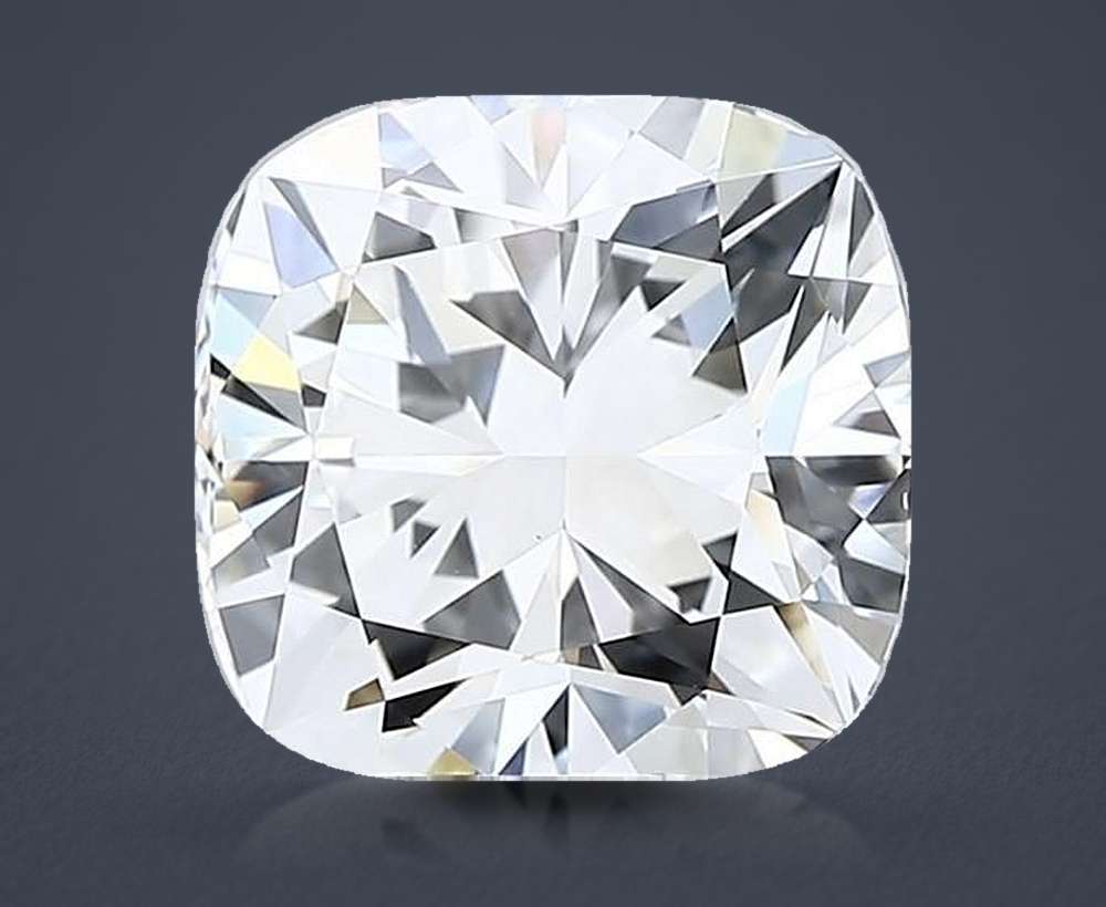 3.01 Carat Cushion Lab Diamond